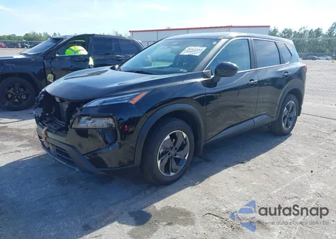 2025 Nissan Rogue Sv Fwd from USA, damaged, VIN 5N1BT3BA0SC856094